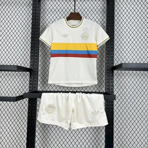 2024 Colombia 100th anniversary edition Football Shirt AAA fan-grade Kids Size