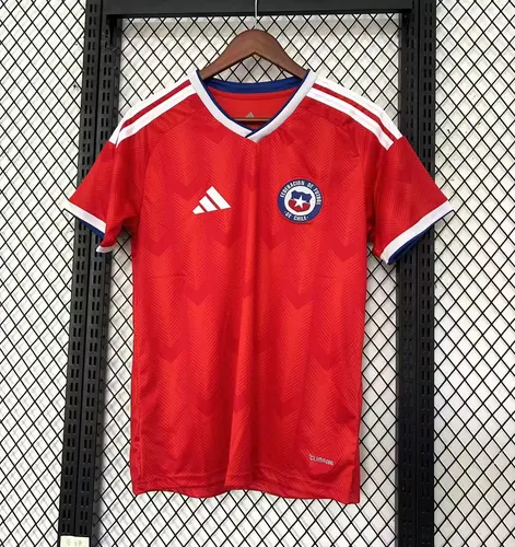 2026/2027 Chile Local Selección Nacional Camiseta de Fútbol Calidad Tailandesa