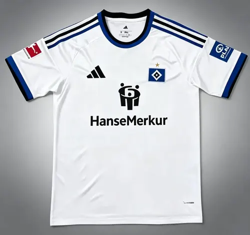 2026/2027 Hamburger SV ホーム フットボール ジャージ 1:1 タイ品質