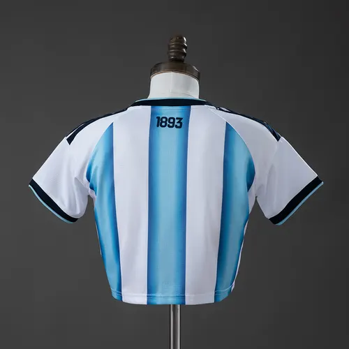 2026 Argentina Home Women's Crop Top Style — view 2