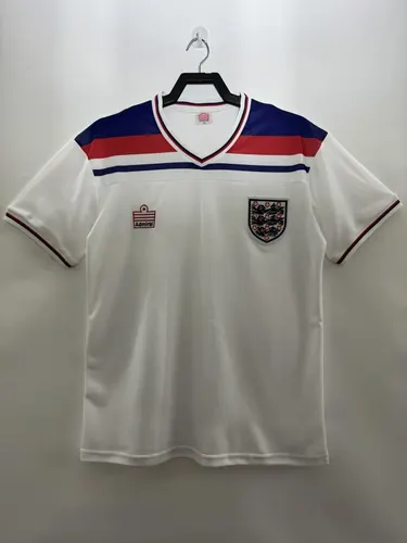Camisa de Futebol Home Inglaterra Retro 1982