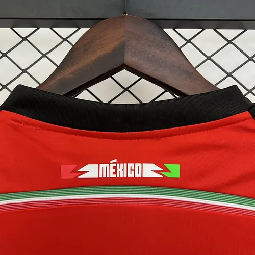 Maillot de foot extérieur Mexique 2014 Rétro — view 5