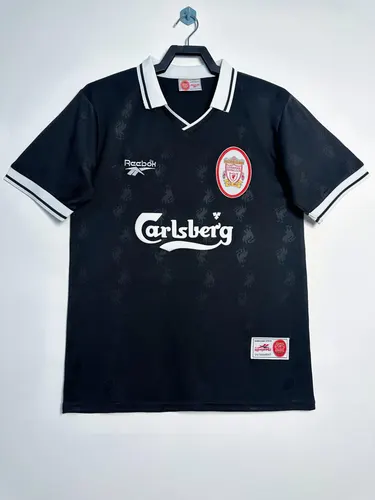 1996/1997 Retro Liverpool Third Away Football Jersey AAA fan-grade