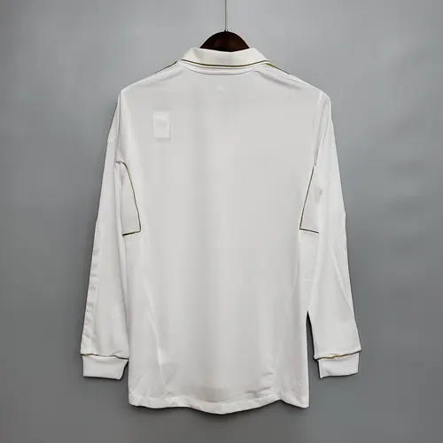 2011/2012 Retro Long Sleeve Real Madrid Home AAA fan-grade — view 2