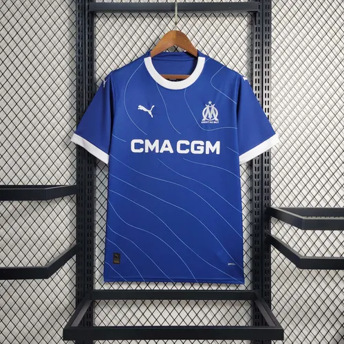 2023/2024 Olympique de Marseille Camiseta Visitante — view 1