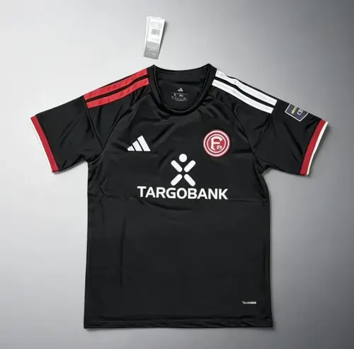 Maillot de football troisième extérieur Fortuna Düsseldorf 2026/2027 Qualité thaïlandaise 1:1