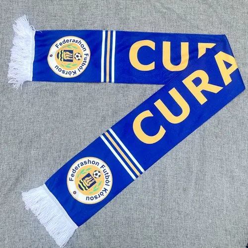 Écharpe Supporter Curaçao Mondial 2026