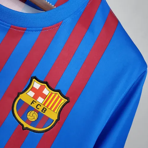 バルセロナ サッカーシャツ 2021/2022 タイ品質 ホーム — view 5