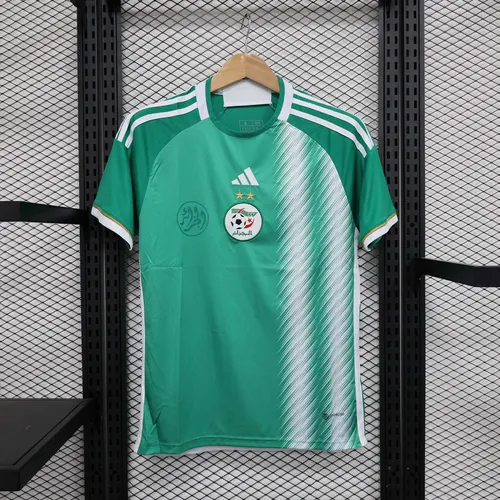 Camisa de Futebol 2022 Argélia Away — view 1