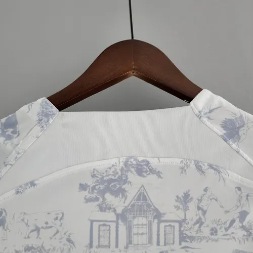 2022 FIFA World Cup France Away Football Shirt White — view 7