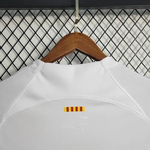 Camiseta de Fútbol Visitante Barcelona 2023/2024 Calidad Tailandesa — view 7