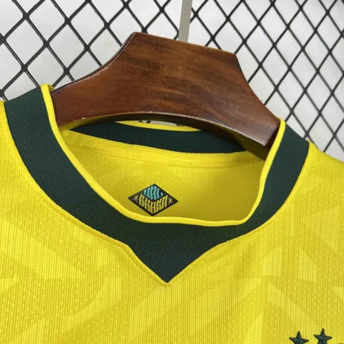 2026 Brazil Home Football Shirt AAA fan-grade — view 8