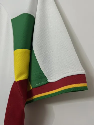 Camisa Retrô da Seleção do Senegal 2002 Branca — view 7