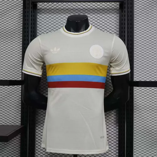 2024 Player Version Colombia 100th Anniversary Edition Football Shirt AAA fan-grade