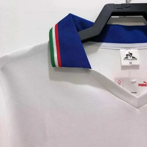 1982 レトロ FIFA イタリア アウェイ サッカーシャツ タイ品質 — view 4