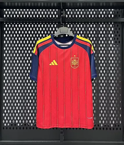 2026 Spain Home Football Shirt AAA fan-grade — view 4