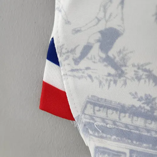 2022 FIFA World Cup France Away Football Shirt White — view 10