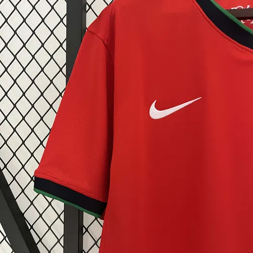 2024 ポルトガル ホーム サッカーシャツ 1:1 タイ品質 — view 5