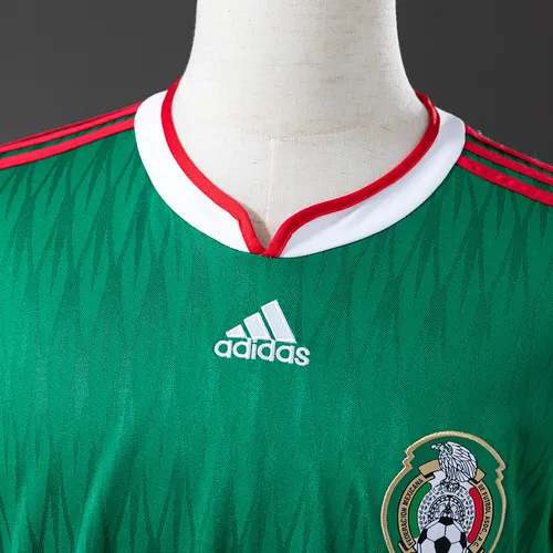 2010 Retro México Local Camiseta de Fútbol AAA calidad aficionado — view 3