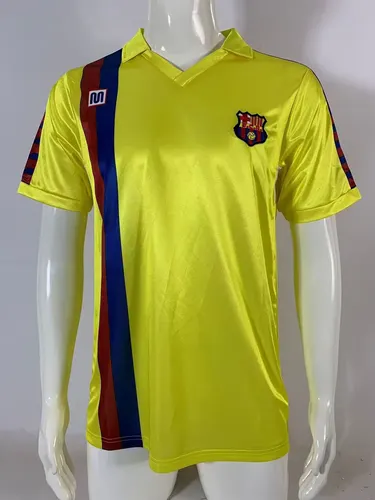1982/1984 Retro Barcelona Away Football Shirt AAA fan-grade
