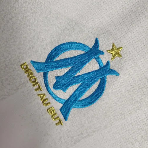 2023/2024 Olympique de Marseille Camisa Casa Futebol — view 7