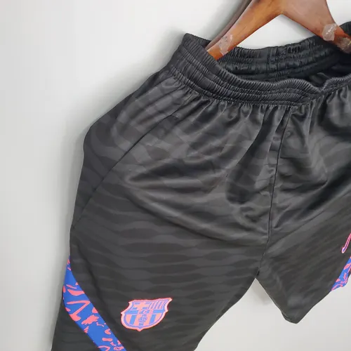 2021/2022 Barcelona Training Black Shorts — view 5