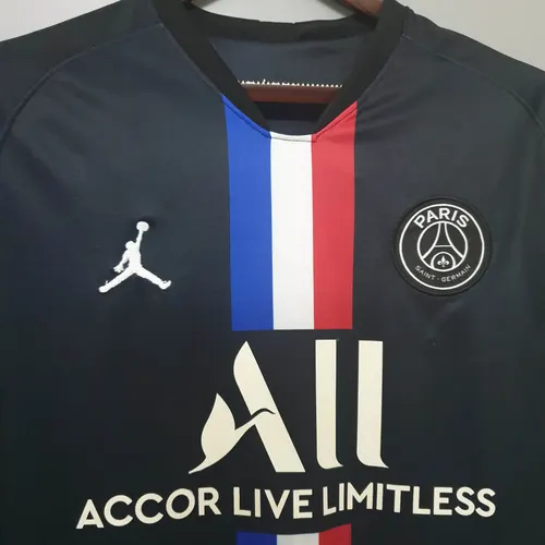 2019/2020 Retro Psg Paris Saint-Germain Cuarta Visitante — view 3