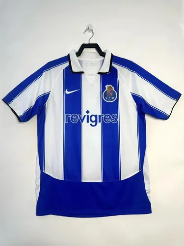 2003/2004 Retro Porto Heim Fußballtrikot 1:1 Thai Qualität