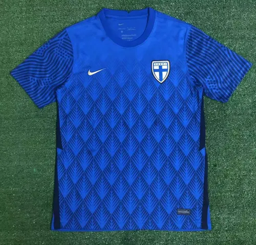 2022 Finland Away Soccer Shirt — view 1