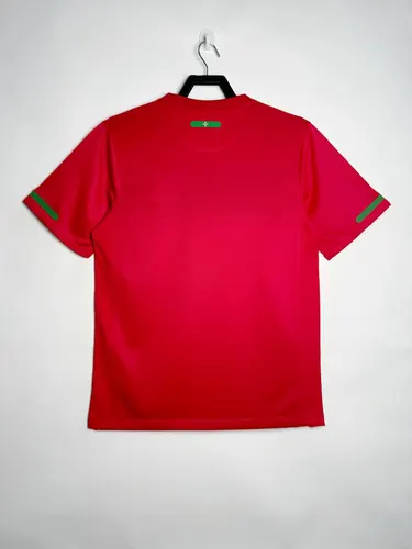 Maillot de football domicile rétro Portugal 2010 Qualité Thaï — view 2