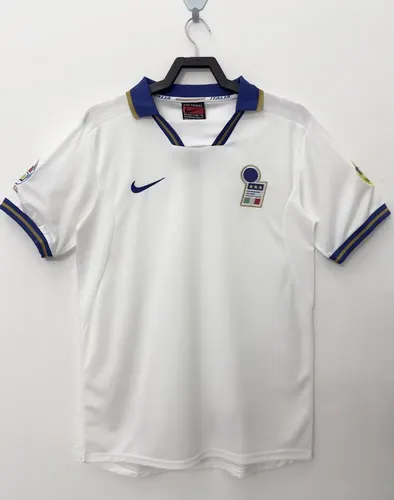 1996 レトロ イタリア アウェイ サッカーシャツ タイ品質 — view 1