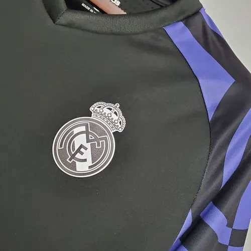 قميص ريال مدريد الثالث خارج الأرض ريترو 2016/2017 — view 5