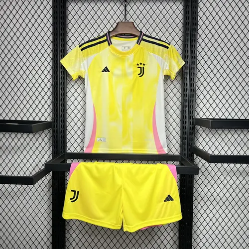 2024/2025 Juventus Away Soccer Jersey AAA fan-grade Kids Size