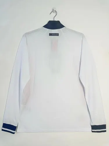 Maillot Domicile Rétro Manches Longues Angleterre 1998 Qualité Thaï — view 2