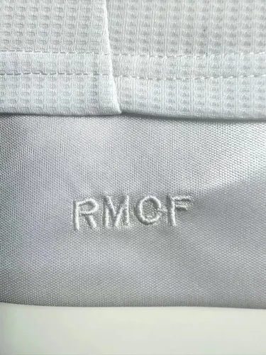 2015/2016 Retro Real Madrid Home Soccer Jersey AAA fan-grade — view 4