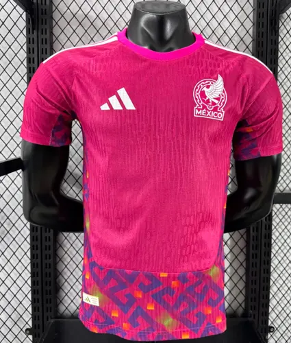 2026 Player Version Mexico National Goalkeeper Football Jersey AAA fan-grade