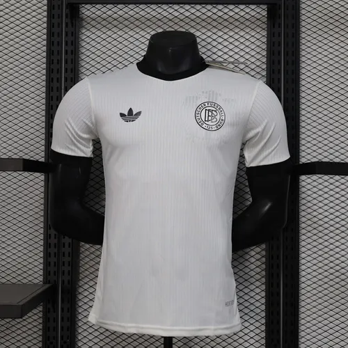 2025 Player Version Germany 125th Anniversary Edition White Football Shirt AAA fan-grade