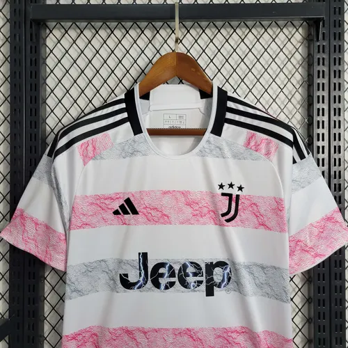 2023/2024 Maillot Extérieur Juventus Qualité Thaï — view 6