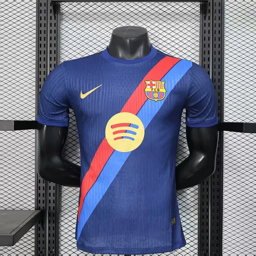 2025/2026 Barcelona Player Version Special Edition 24 Football Jersey AAA fan-grade