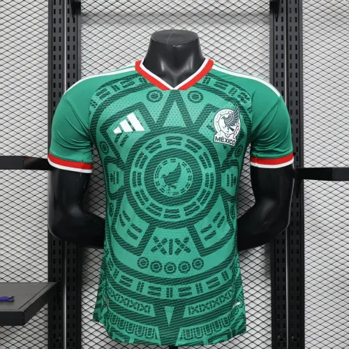 2026 Player Version Mexico National Home Football Jersey AAA fan-grade