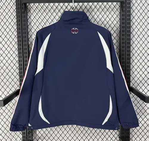 2026 France Windbreaker Football Jersey 1:1 Thai Quality — view 2