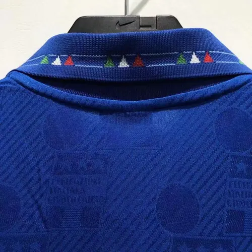 1994 レトロ FIFA イタリア ホーム サッカーシャツ — view 8
