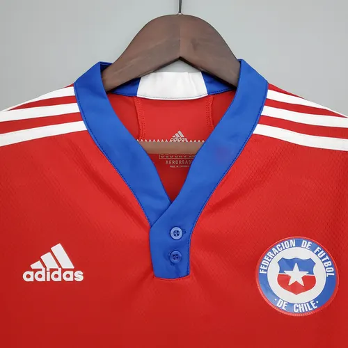2021 Chile National Team Soccer Jersey Home — view 3
