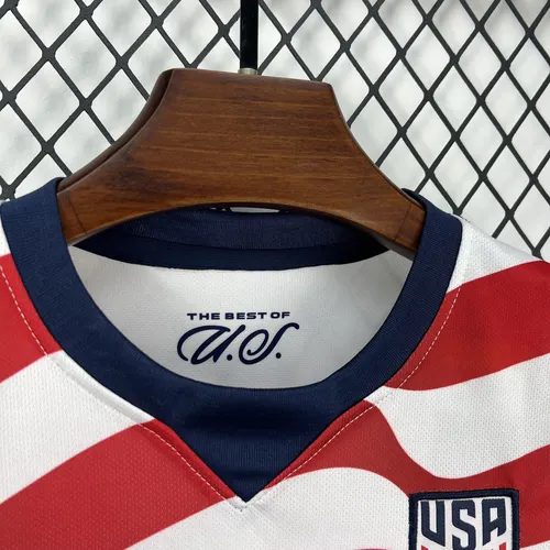 2026 United States National Team Home Kids Kit Jersey — view 5