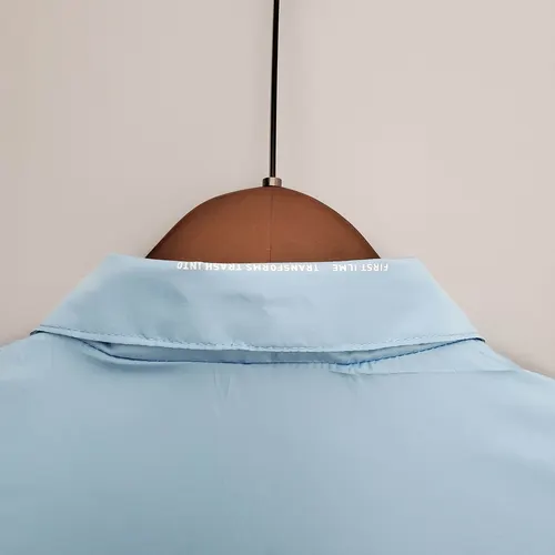 2021/2022 Manchester City Trikot Windbreaker Blau Und Weiß — view 7