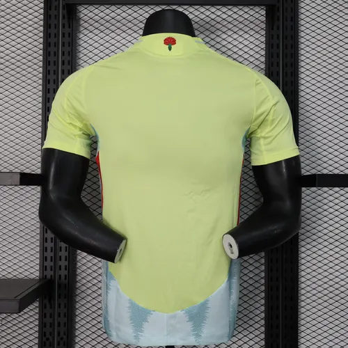 2024-2025 Player Version Spain Away Soccer Shirt — view 2