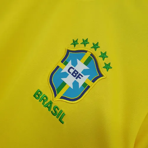 2020 Retro Brazil Home Football Shirt AAA fan-grade — view 9