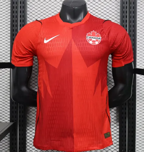 2026 Player Version Canada National Team Home Football Shirt AAA fan-grade