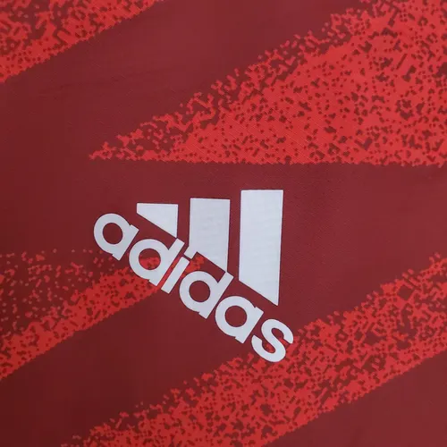2021/2022 Manchester United Maillot Coupe-Vent Rouge — view 4