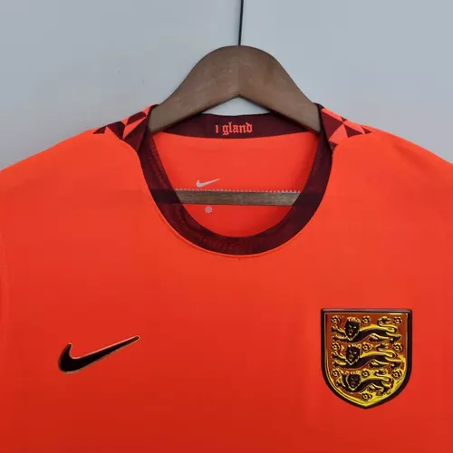 2022 UEFA European Football Championship England Away Soccer Jersey — view 3